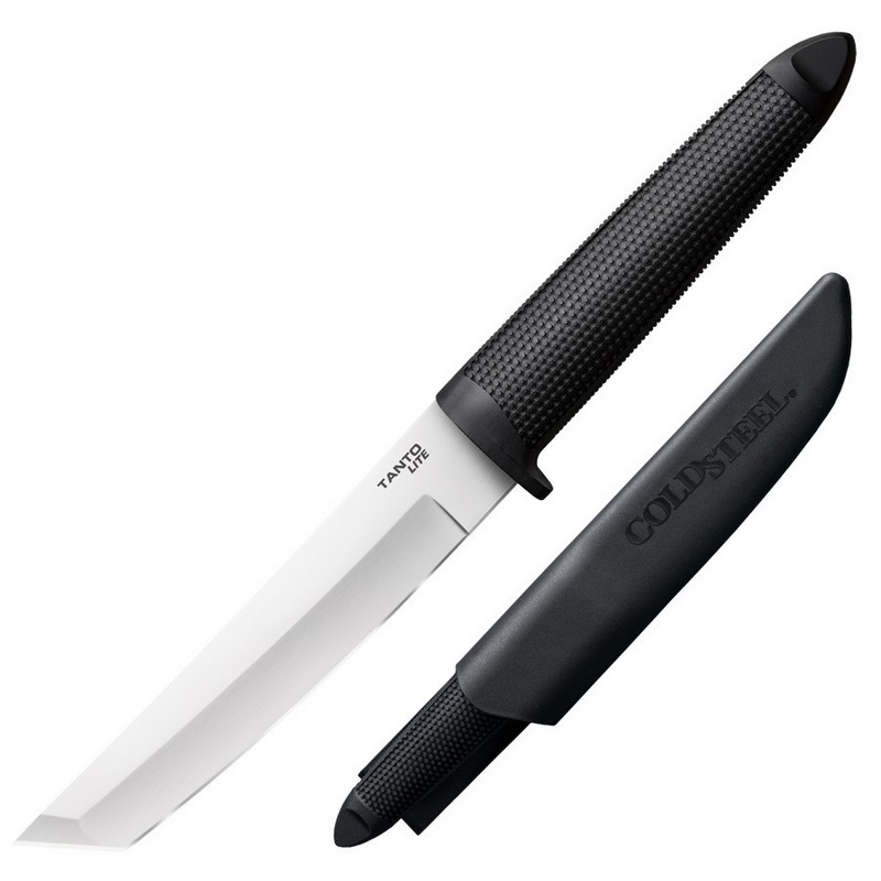 Нож Cold Steel Tanto Lite 20TL, сталь 4034SS, рукоять резина