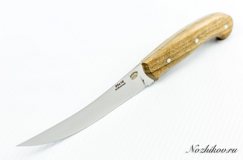 Нож филейный Щучка 2 , сталь 95х18