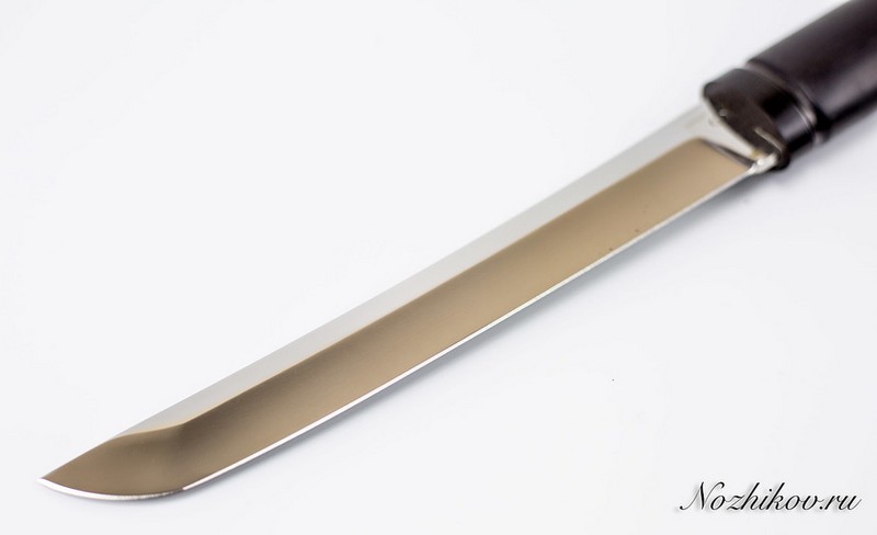 Нож Танто резной, х12мф, 330 мм