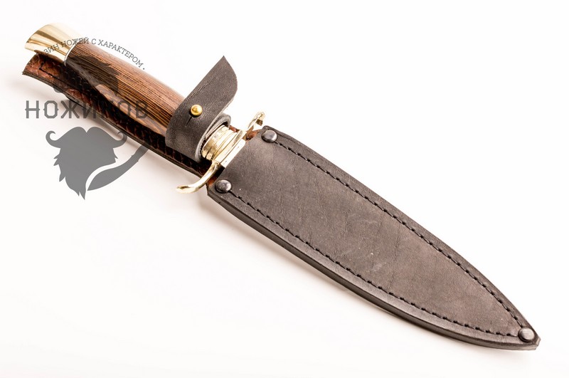 Нож финка-4 НКВД удлиненная, кованая 95х18