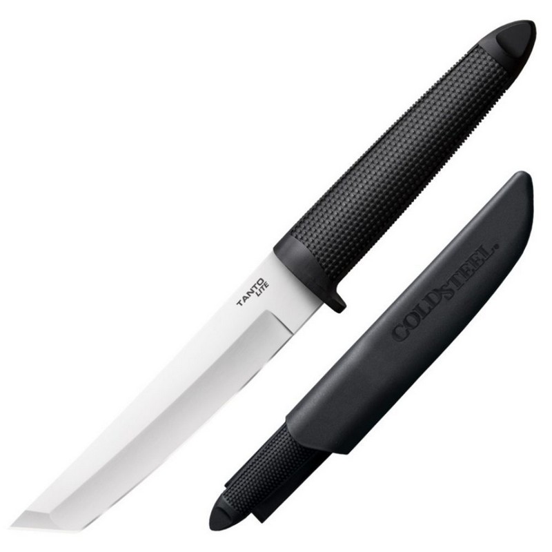Нож Cold Steel Tanto Lite 20T, сталь 4116, рукоять резина