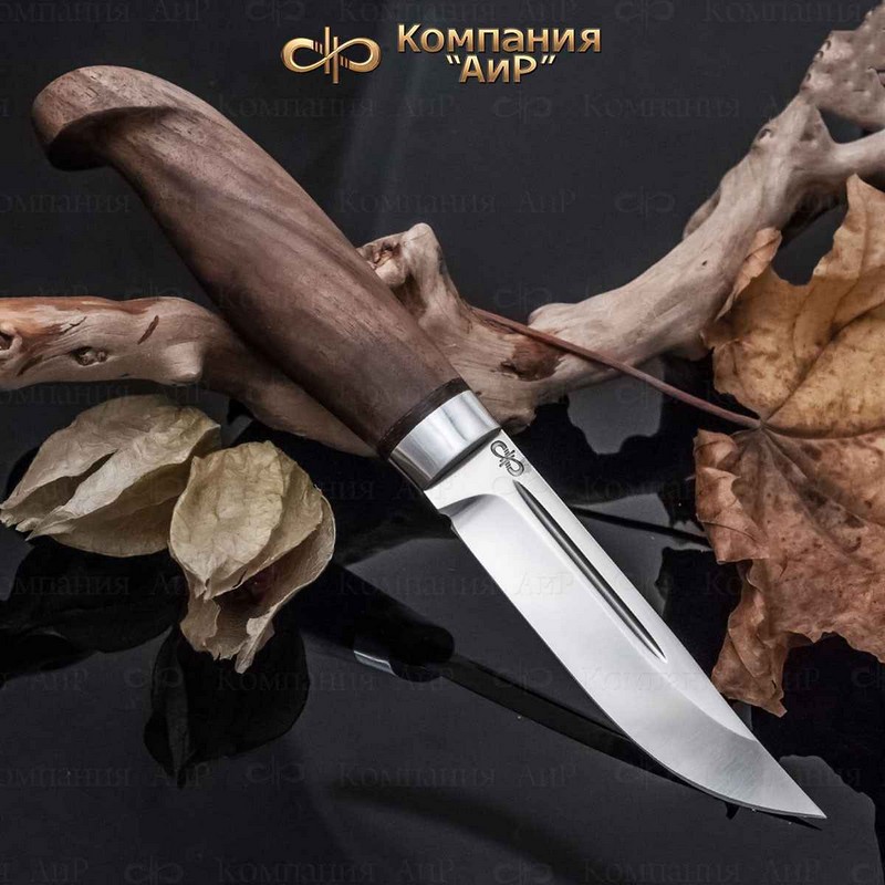 Нож АиР Финка Лаппи, сталь М390, рукоять дерево