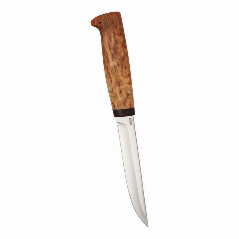 Нож Финка-5, карельская береза, 100х13м