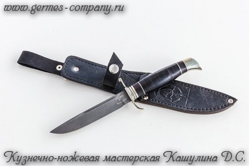Нож  НКВД (кожа)