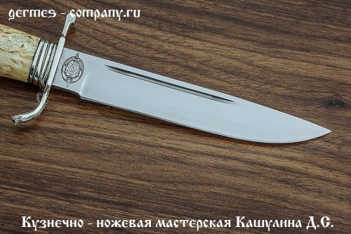 Нож НКВД из кованой